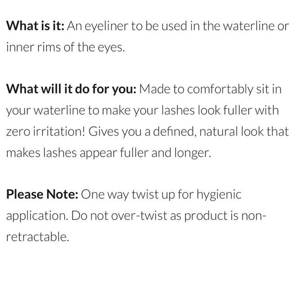 Sephora Makeup Pick 625 Vasanti Kajal Waterline Eyeliner Pencil Slate Grey New Fullsz Poshmark